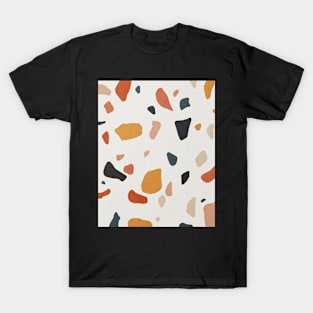 Terrazzo, Abstract print, Retro, Mid century art T-Shirt